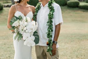 Floral decor for Hawaii weddings