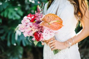 Flower bouquet for wedding