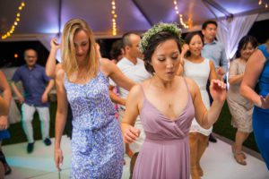 wedding dance party in hawaii