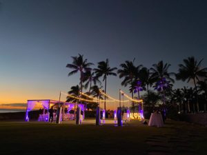 wedding decor by Hawaii Events Unlimited