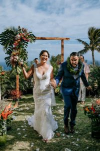 wedding in hawaii by iolana events