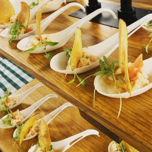 appetizers made from local hawaii ingredients