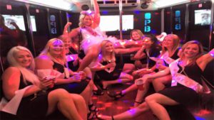 bachelorette party with oahu party bus