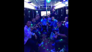bachelor party with oahu party bus