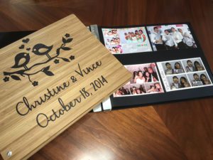 wedding photo book by party pic hawaii