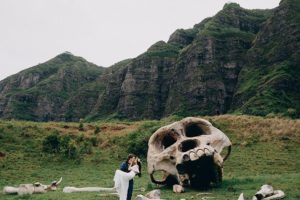 Wedding Photoshoot by Skull and Bones in Hawaii