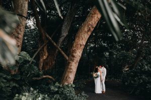 Wedding Photoshoot in the Woods