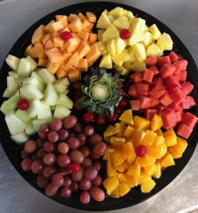 Fruit Platter by Taniokas