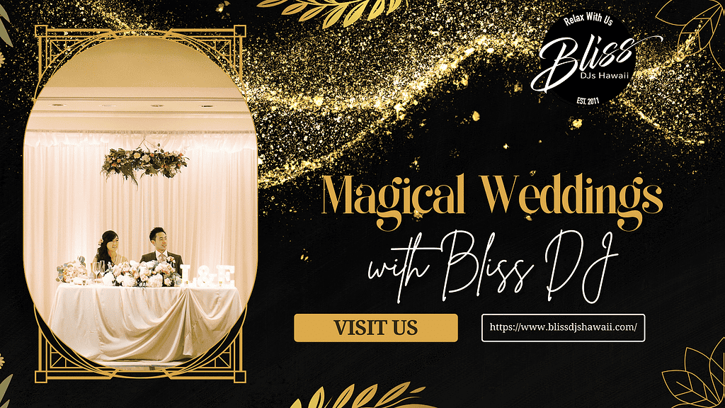 Hawaii wedding DJ