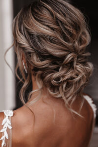 Intricate Bridal Hair Updo by Reveal Hair and Makeup